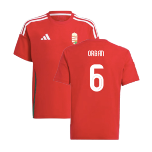 2024-2025 Hungary Home FAN Shirt (Kids) (ORBAN 6)