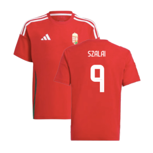 2024-2025 Hungary Home FAN Shirt (Kids) (SZALAI 9)