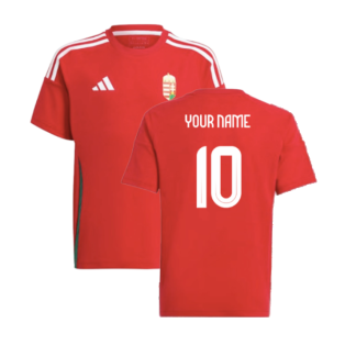 2024-2025 Hungary Home FAN Shirt (Kids) (Your Name)