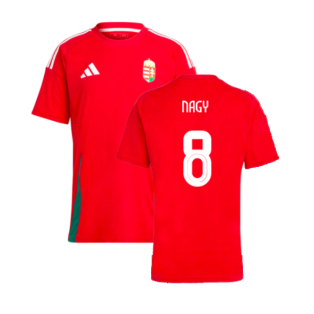 2024-2025 Hungary Home FAN Shirt (NAGY 8)
