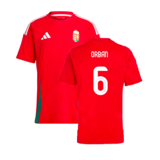 2024-2025 Hungary Home FAN Shirt (ORBAN 6)