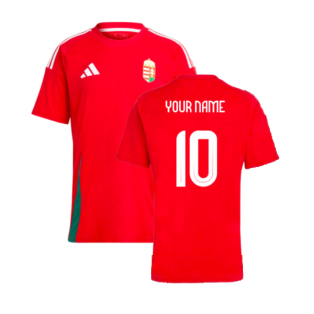 2024-2025 Hungary Home FAN Shirt (Your Name)