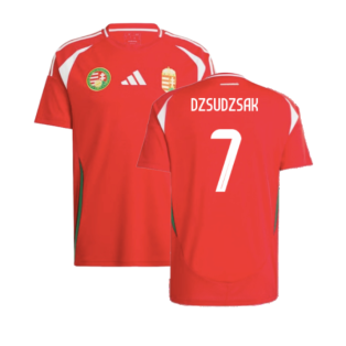 2024-2025 Hungary Home Shirt (DZSUDZSAK 7)