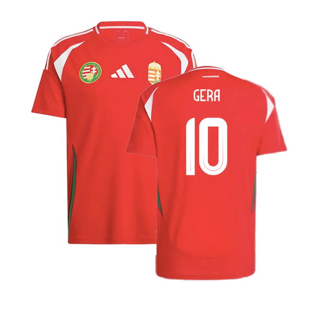 2024-2025 Hungary Home Shirt (GERA 10)