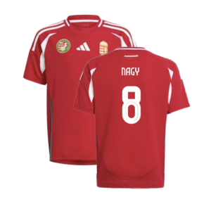 2024-2025 Hungary Home Shirt (Kids) (NAGY 8)