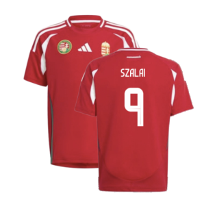 2024-2025 Hungary Home Shirt (Kids) (SZALAI 9)