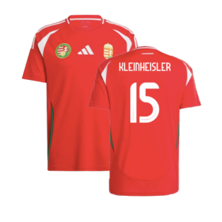 2024-2025 Hungary Home Shirt (KLEINHEISLER 15)
