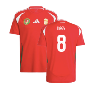 2024-2025 Hungary Home Shirt (NAGY 8)