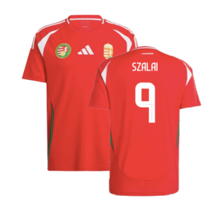 2024-2025 Hungary Home Shirt (SZALAI 9)