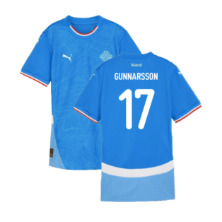 2024-2025 Iceland Home Shirt (Ladies) (Gunnarsson 17)