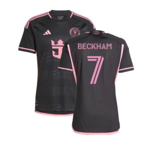 2024-2025 Inter Miami Authentic Away Shirt (Beckham 7)