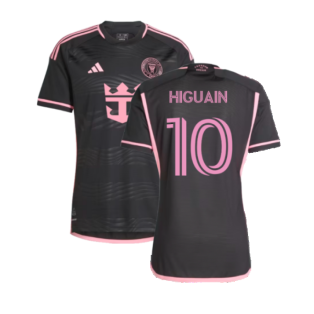 2024-2025 Inter Miami Authentic Away Shirt (Higuain 10)