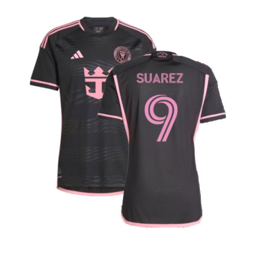 2024-2025 Inter Miami Authentic Away Shirt (Suarez 9)