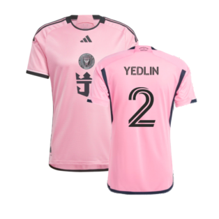 2024-2025 Inter Miami Authentic Home Shirt (Yedlin 2)