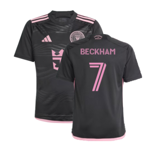 2024-2025 Inter Miami Away Shirt (Kids) (Beckham 7)