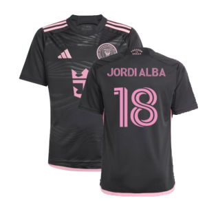 2024-2025 Inter Miami Away Shirt (Kids) (Jordi Alba 18)