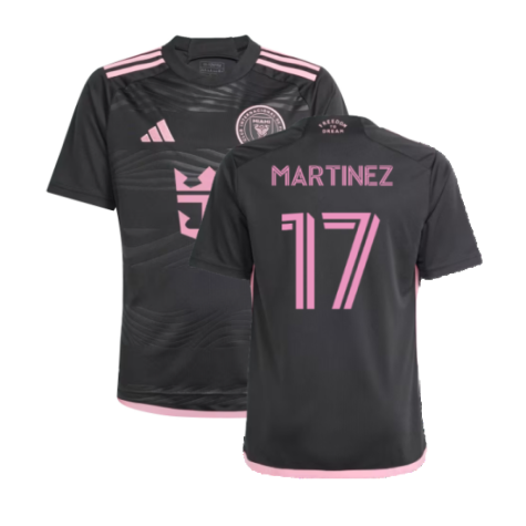 2024-2025 Inter Miami Away Shirt (Kids) (Martinez 17)
