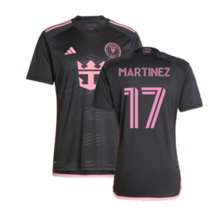 2024-2025 Inter Miami Away Shirt (Martinez 17)