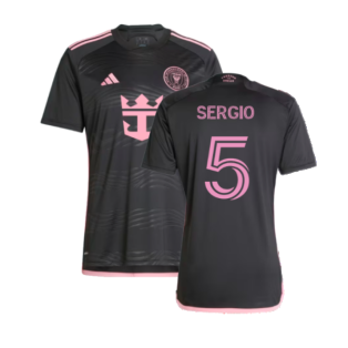 2024-2025 Inter Miami Away Shirt (Sergio 5)
