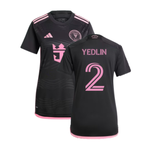 2024-2025 Inter Miami Away Shirt (Womens) (Yedlin 2)