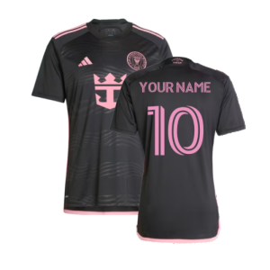 2024-2025 Inter Miami Away Shirt (Your Name)