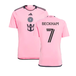 2024-2025 Inter Miami Home Shirt (Beckham 7)