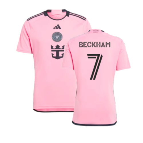2024-2025 Inter Miami Home Shirt (Beckham 7) 2024-2025 Inter Miami Home Shirt (Beckham 7)
