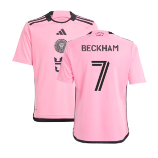 2024-2025 Inter Miami Home Shirt (Kids) (Beckham 7)