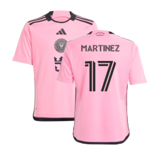 2024-2025 Inter Miami Home Shirt (Kids) (Martinez 17)