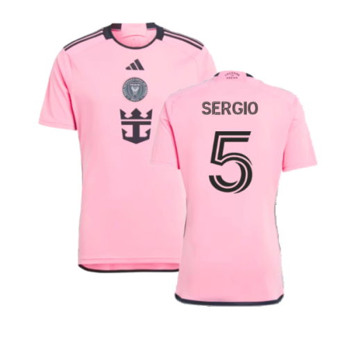 2024-2025 Inter Miami Home Shirt (Sergio 5)