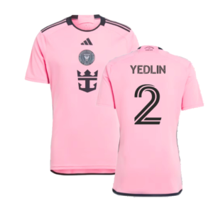 2024-2025 Inter Miami Home Shirt (Yedlin 2)