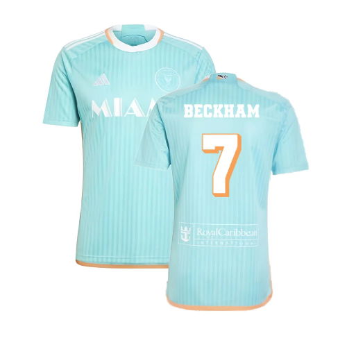 2024-2025 Inter Miami Third Shirt (Beckham 7)