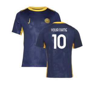 2024-2025 Inter Milan Academy Third Pre-Match Shirt (Navy)