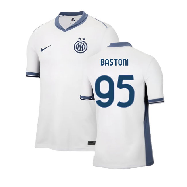 2024-2025 Inter Milan Away Shirt (Bastoni 95)
