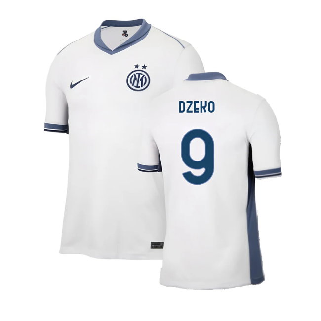 2024-2025 Inter Milan Away Shirt (Dzeko 9)