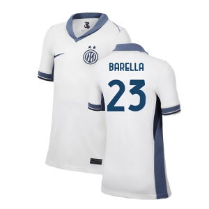 2024-2025 Inter Milan Away Shirt (Kids) (Barella 23)