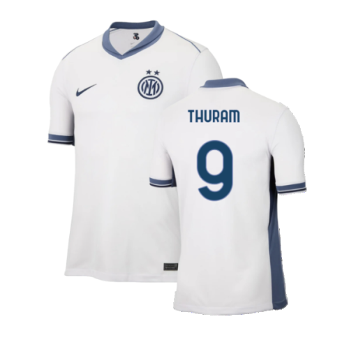 2024-2025 Inter Milan Away Shirt (Thuram 9) 2024-2025 Inter Milan Away Shirt (Thuram 9)