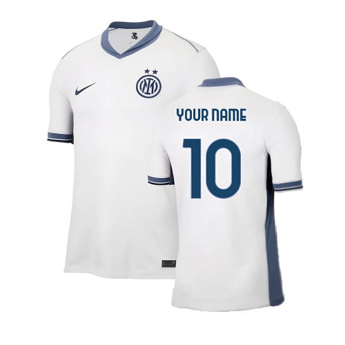 2024-2025 Inter Milan Away Shirt (Your Name)