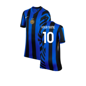 2024-2025 Inter Milan Home Shirt (Kids)