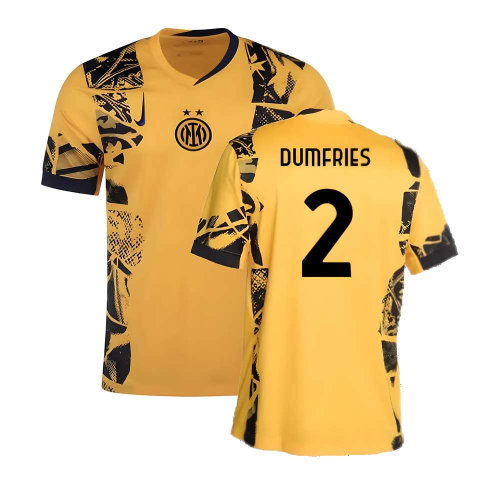 2024-2025 Inter Milan Third Shirt (Dumfries 2)
