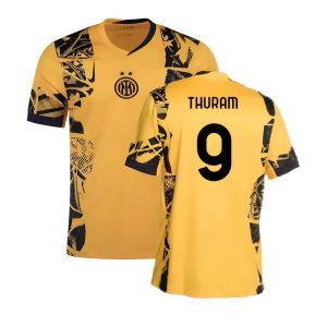 2024-2025 Inter Milan Third Shirt (Thuram 9)