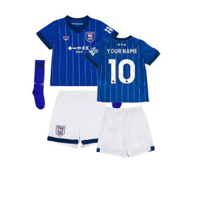 2024-2025 Ipswich Town Home Mini Kit
