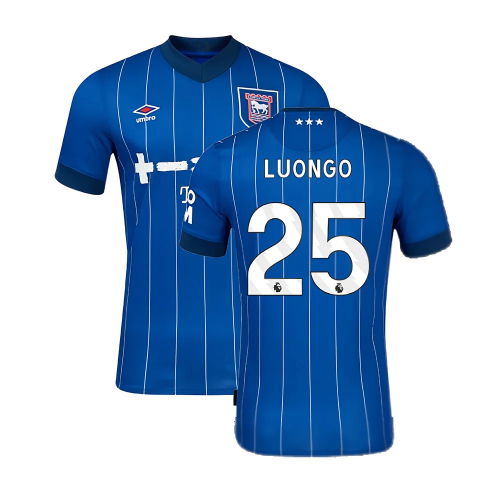 2024-2025 Ipswich Town Home Shirt (Luongo 25)
