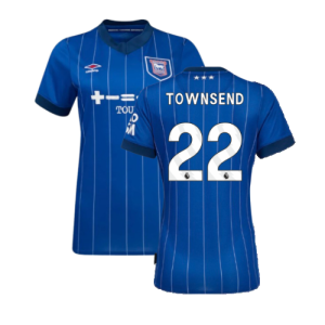 2024-2025 Ipswich Town Home Shirt (Womens) (Townsend 22)