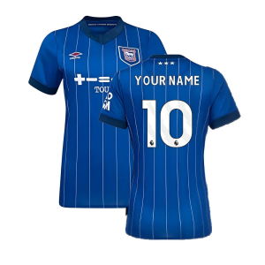 2024-2025 Ipswich Town Home Shirt (Womens)