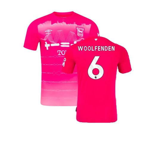 2024-2025 Ipswich Town Third Shirt (Kids) (Woolfenden 6)
