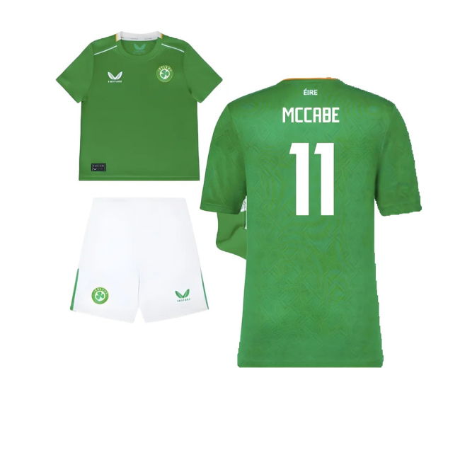 2024-2025 Ireland Home Nested Infant Kit (McCabe 11)