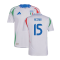 2024-2025 Italy Authentic Away Shirt (ACERBI 15)