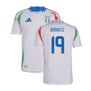 2024-2025 Italy Authentic Away Shirt (BONUCCI 19)