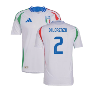 2024-2025 Italy Authentic Away Shirt (DI LORENZO 2)